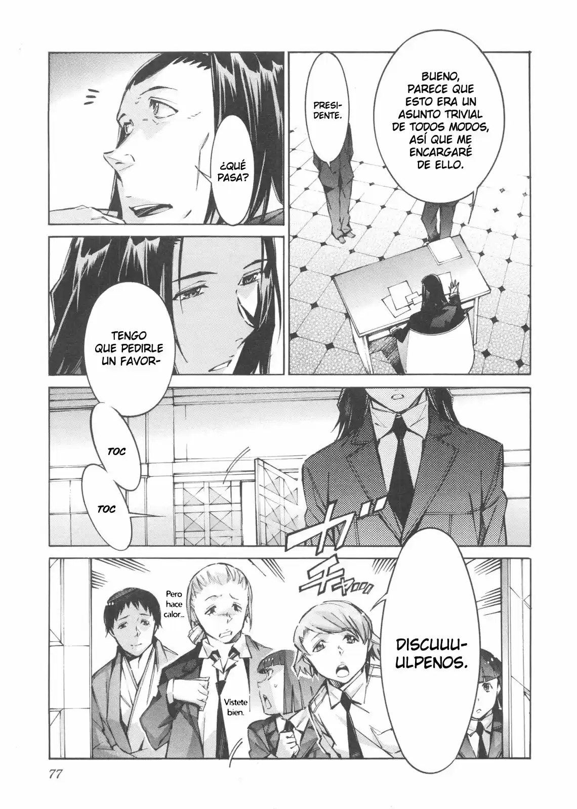 Kurogane No Linebarrel - Capítulo 62 - Página 4 - LectorTMOo