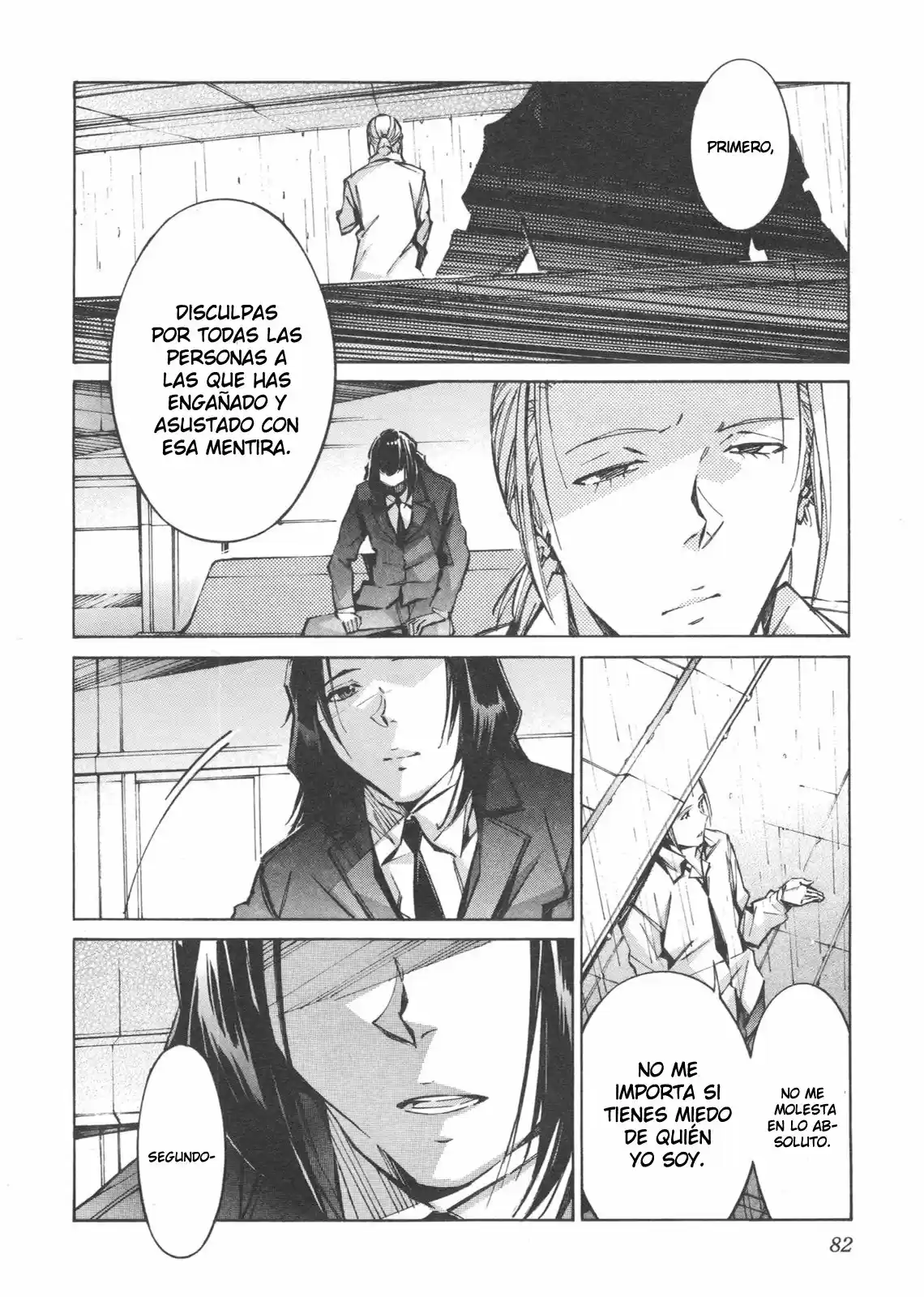 Kurogane No Linebarrel - Capítulo 62 - Página 9 - LectorTMOo