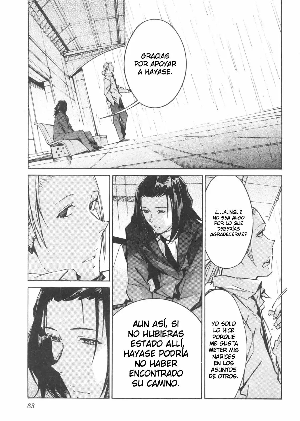 Kurogane No Linebarrel - Capítulo 62 - Página 10 - LectorTMOo