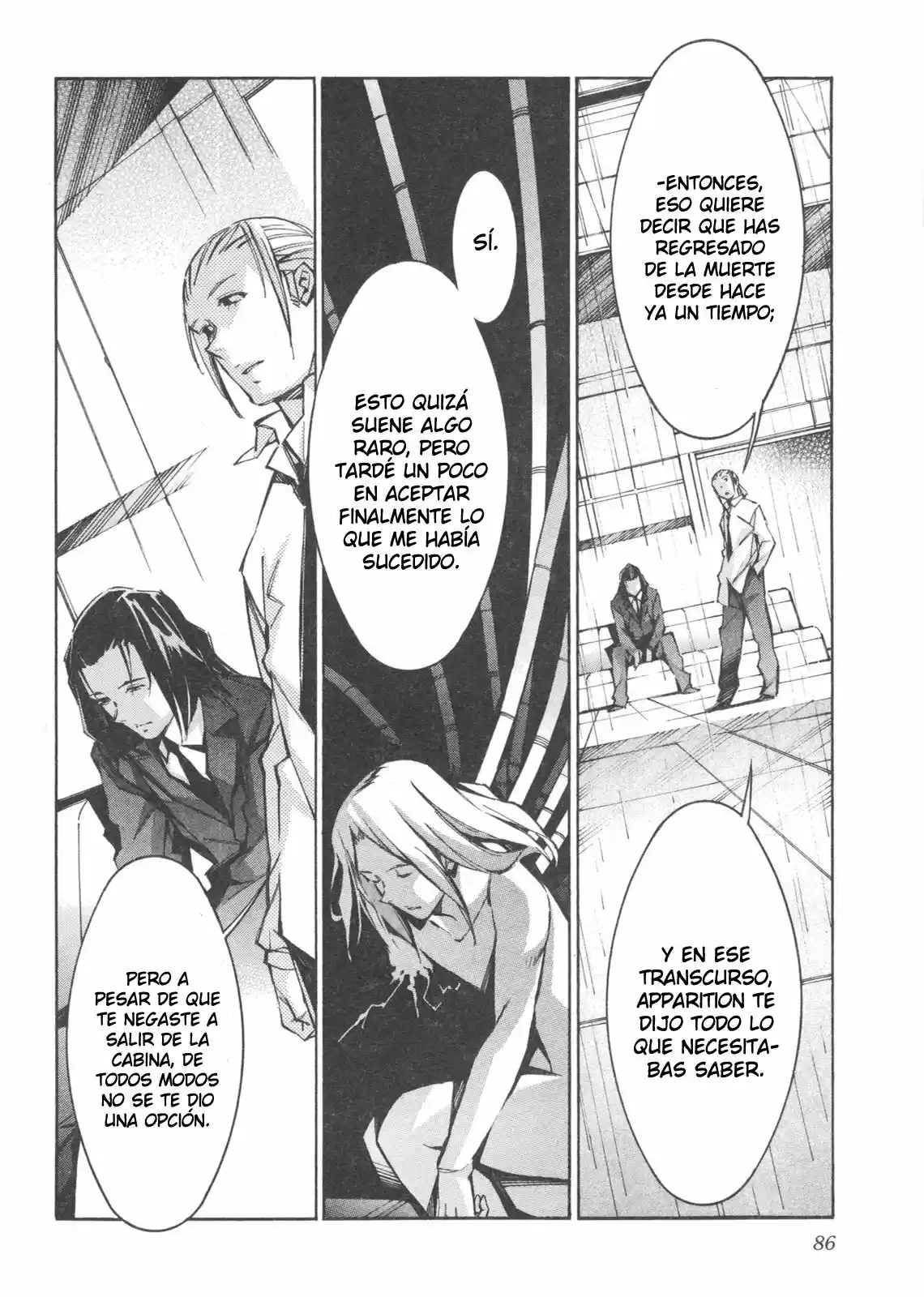 Kurogane No Linebarrel - Capítulo 62 - Página 13 - LectorTMOo