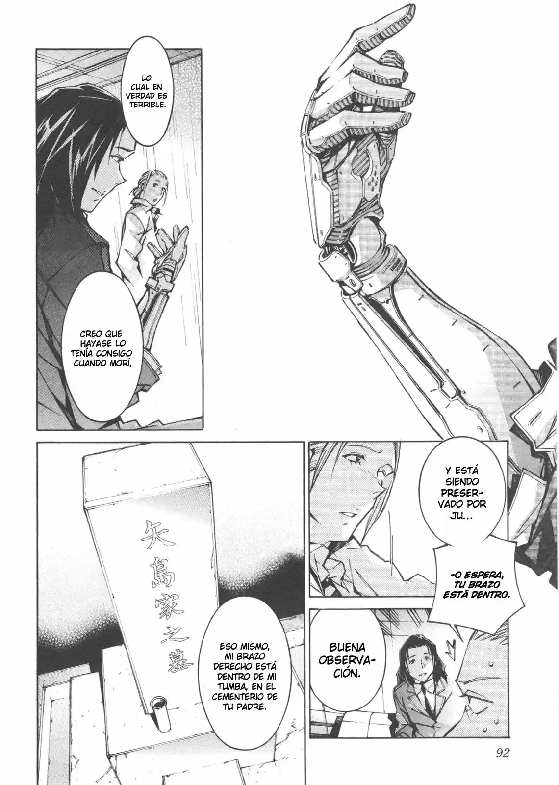 Kurogane No Linebarrel - Capítulo 62 - Página 19 - LectorTMOo