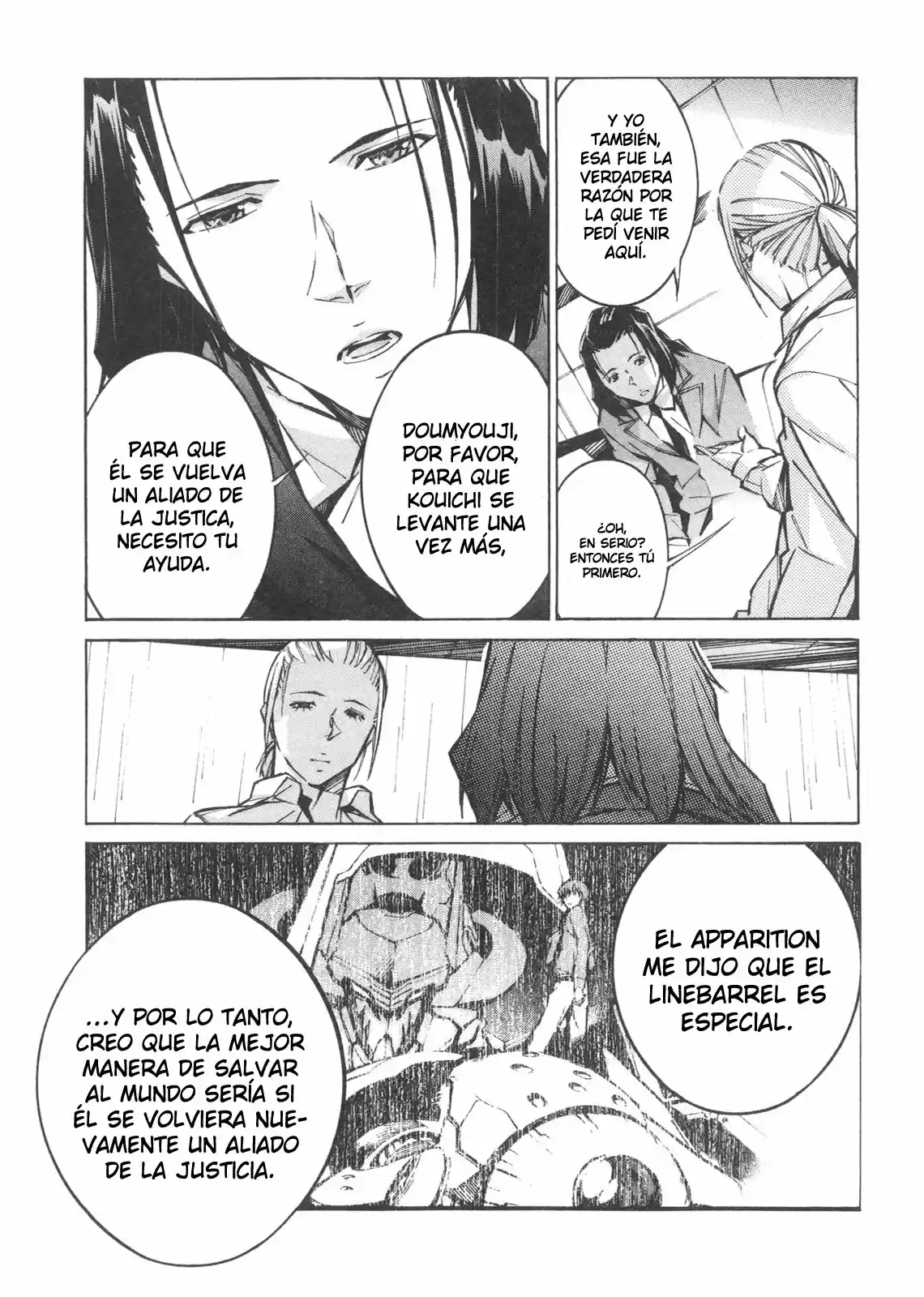 Kurogane No Linebarrel - Capítulo 62 - Página 22 - LectorTMOo