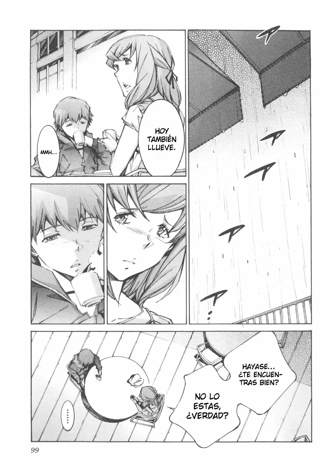Kurogane No Linebarrel - Capítulo 62 - Página 26 - LectorTMOo