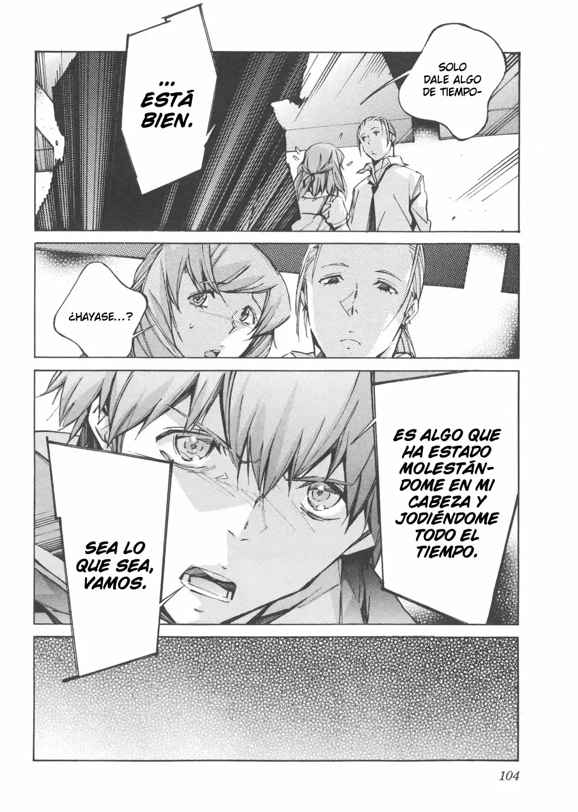 Kurogane No Linebarrel - Capítulo 62 - Página 30 - LectorTMOo