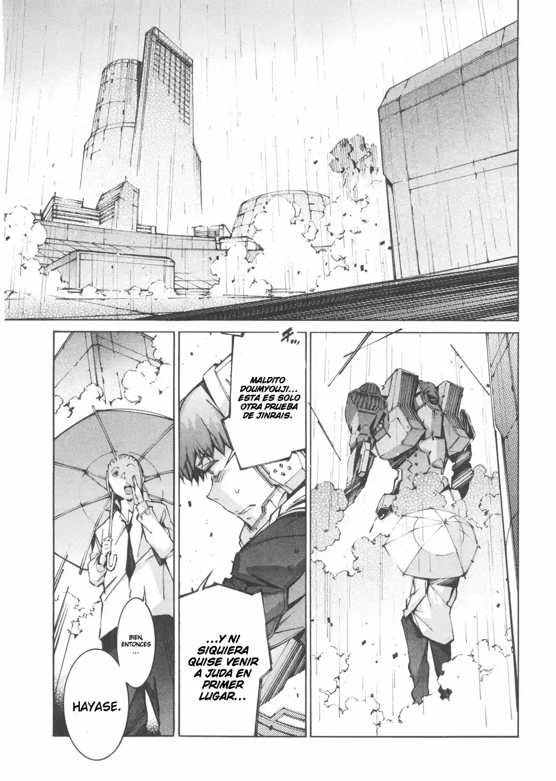 Kurogane No Linebarrel - Capítulo 62 - Página 31 - LectorTMOo