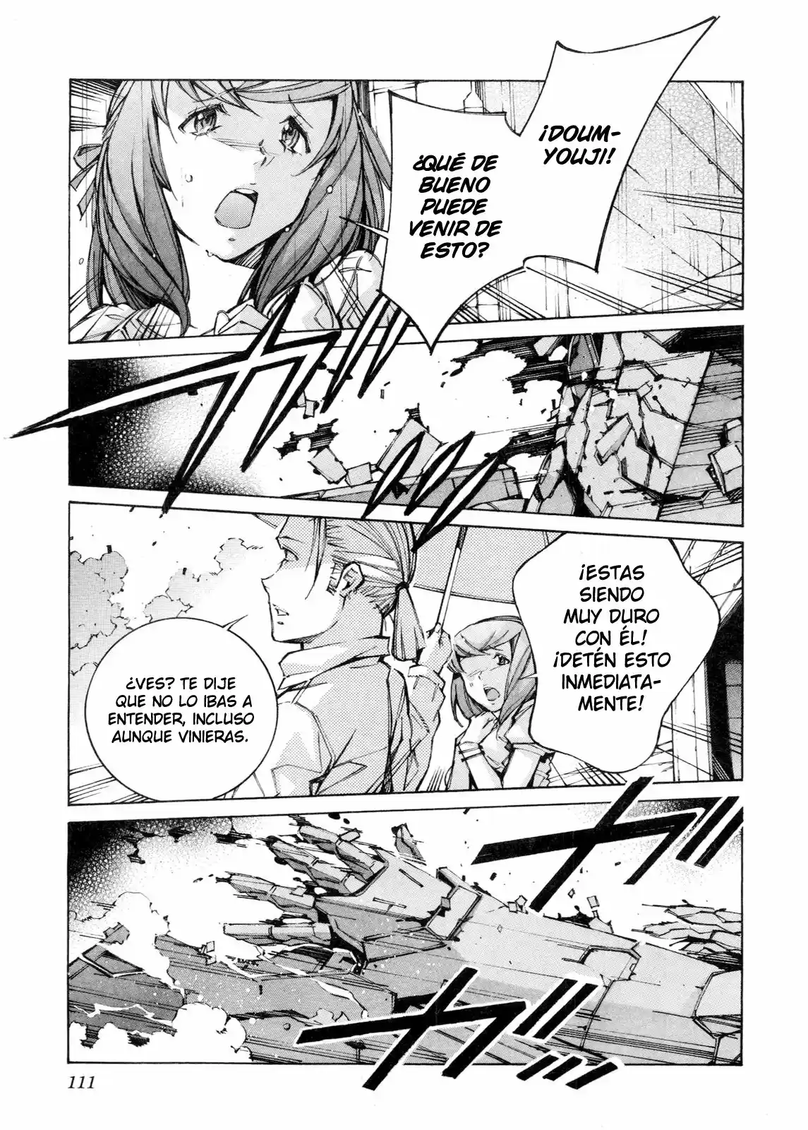 Kurogane No Linebarrel - Capítulo 63 - Página 2 - LectorTMOo