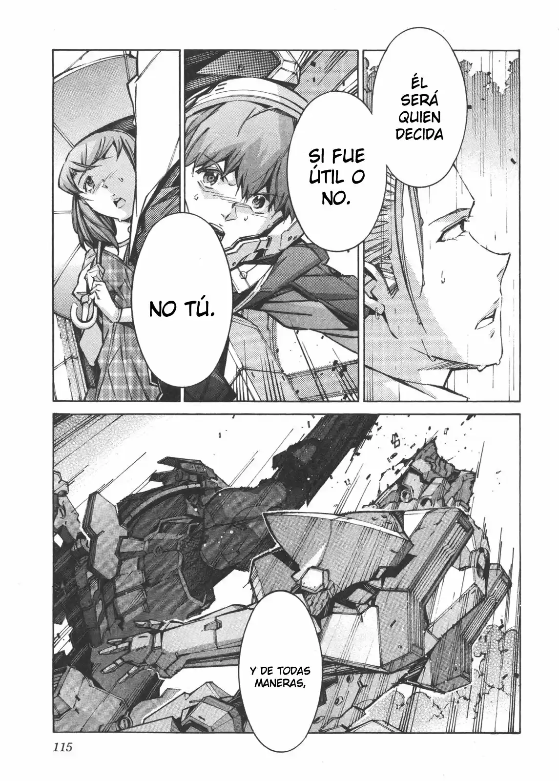 Kurogane No Linebarrel - Capítulo 63 - Página 6 - LectorTMOo