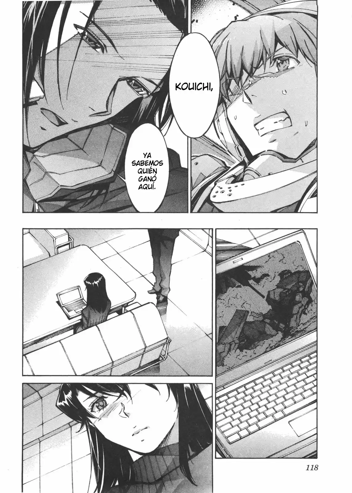 Kurogane No Linebarrel - Capítulo 63 - Página 9 - LectorTMOo