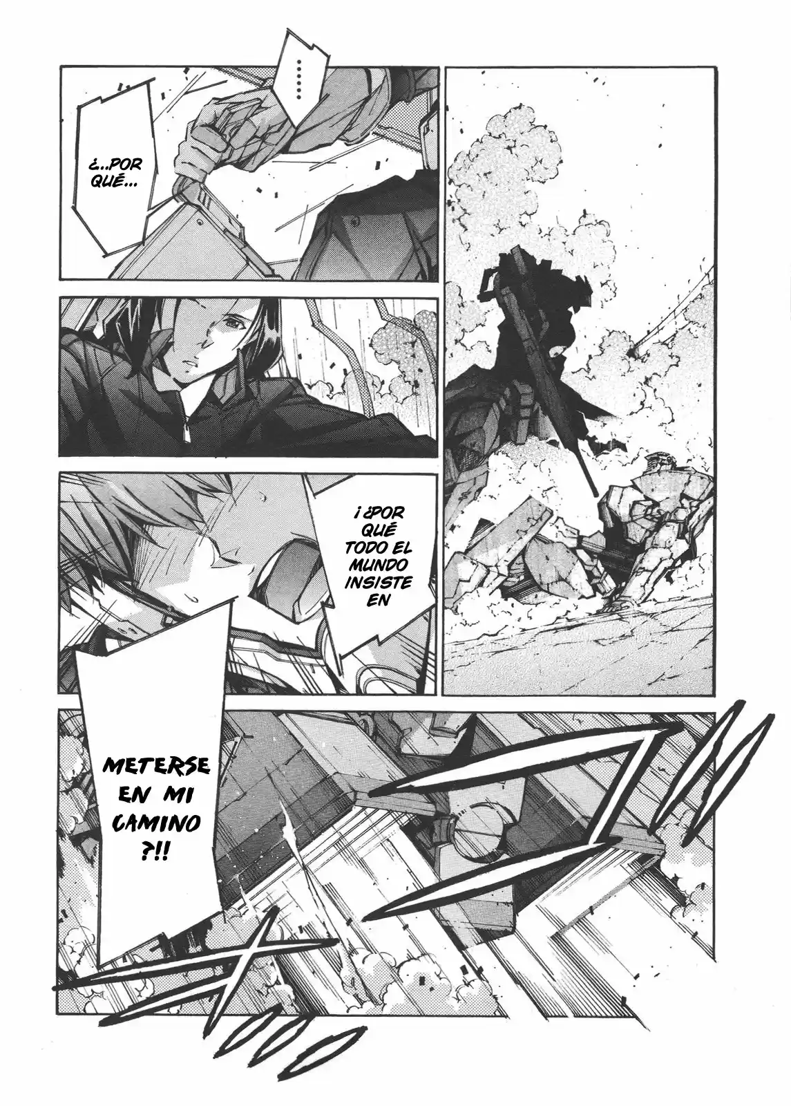Kurogane No Linebarrel - Capítulo 63 - Página 11 - LectorTMOo