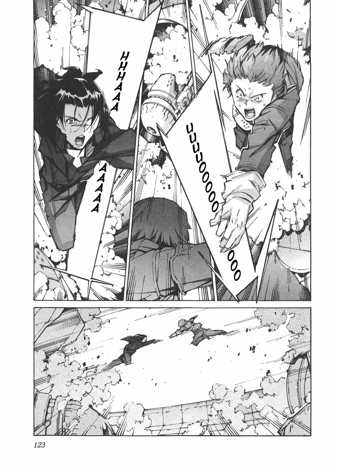 Kurogane No Linebarrel - Capítulo 63 - Página 14 - LectorTMOo