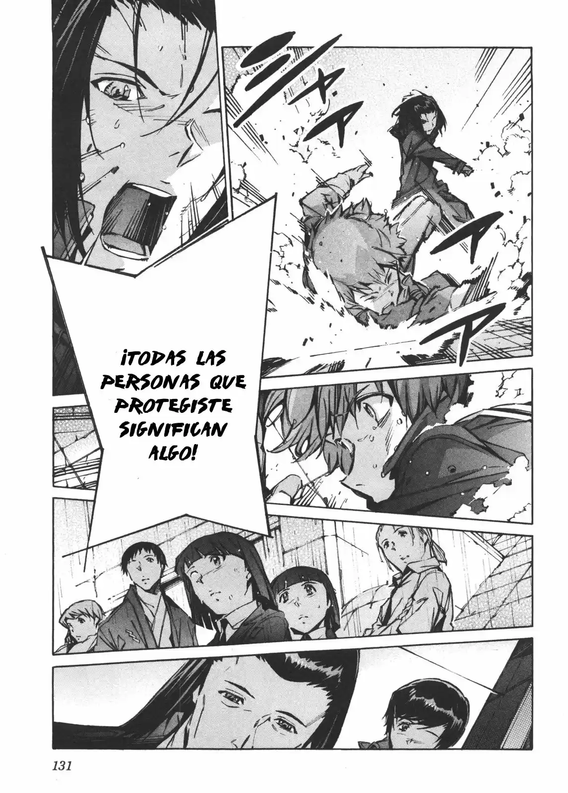 Kurogane No Linebarrel - Capítulo 63 - Página 22 - LectorTMOo