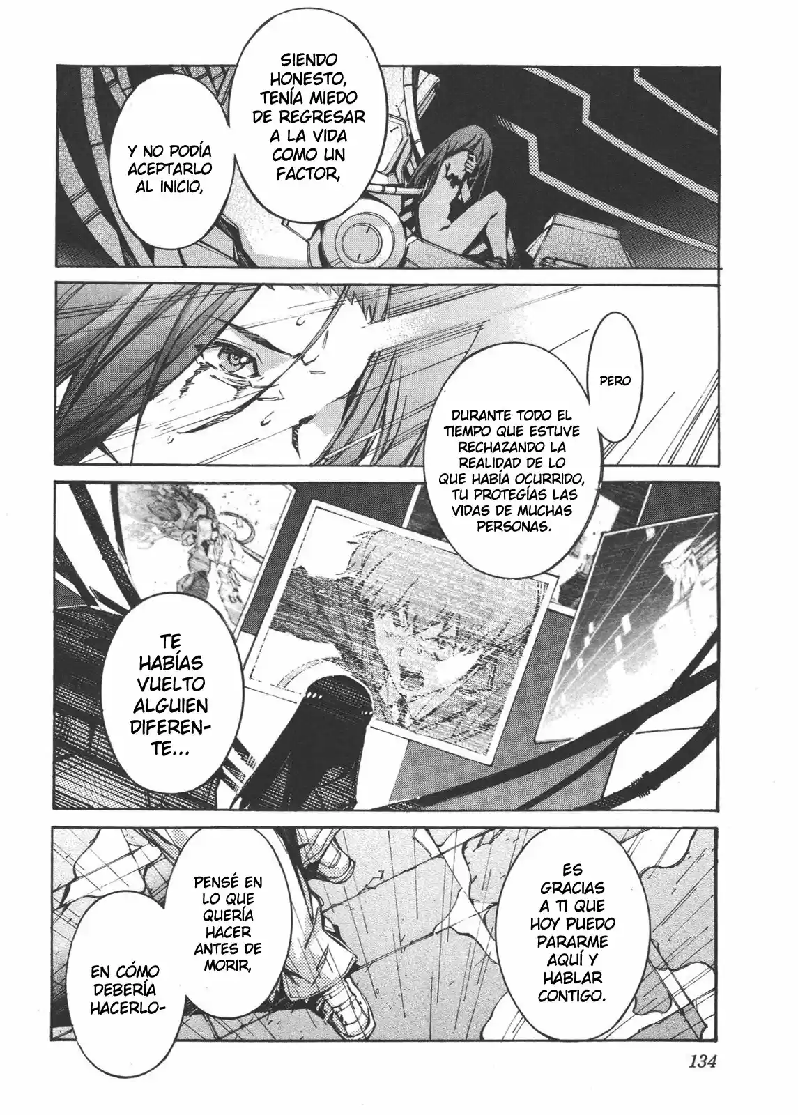 Kurogane No Linebarrel - Capítulo 63 - Página 25 - LectorTMOo