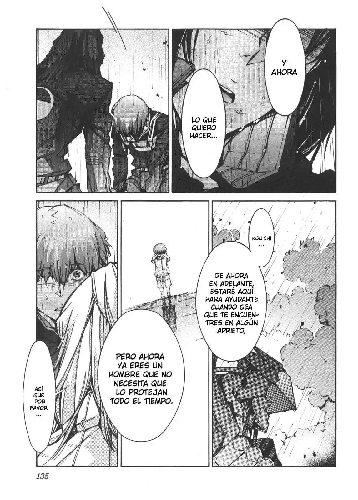 Kurogane No Linebarrel - Capítulo 63 - Página 26 - LectorTMOo