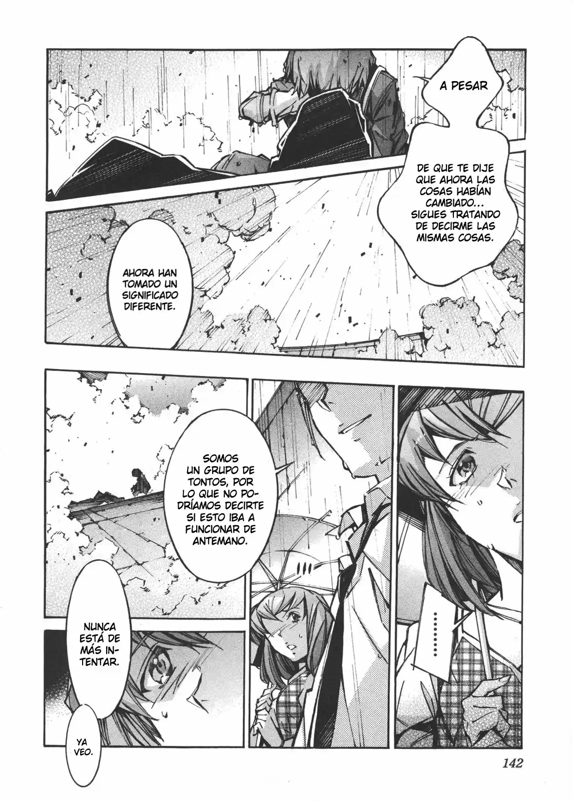 Kurogane No Linebarrel - Capítulo 63 - Página 32 - LectorTMOo