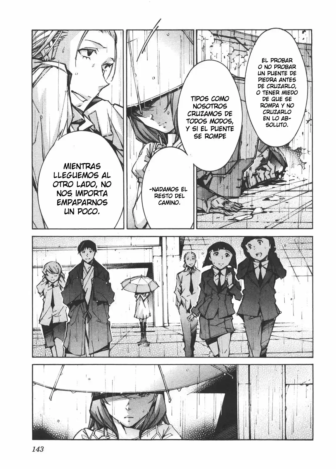 Kurogane No Linebarrel - Capítulo 63 - Página 33 - LectorTMOo