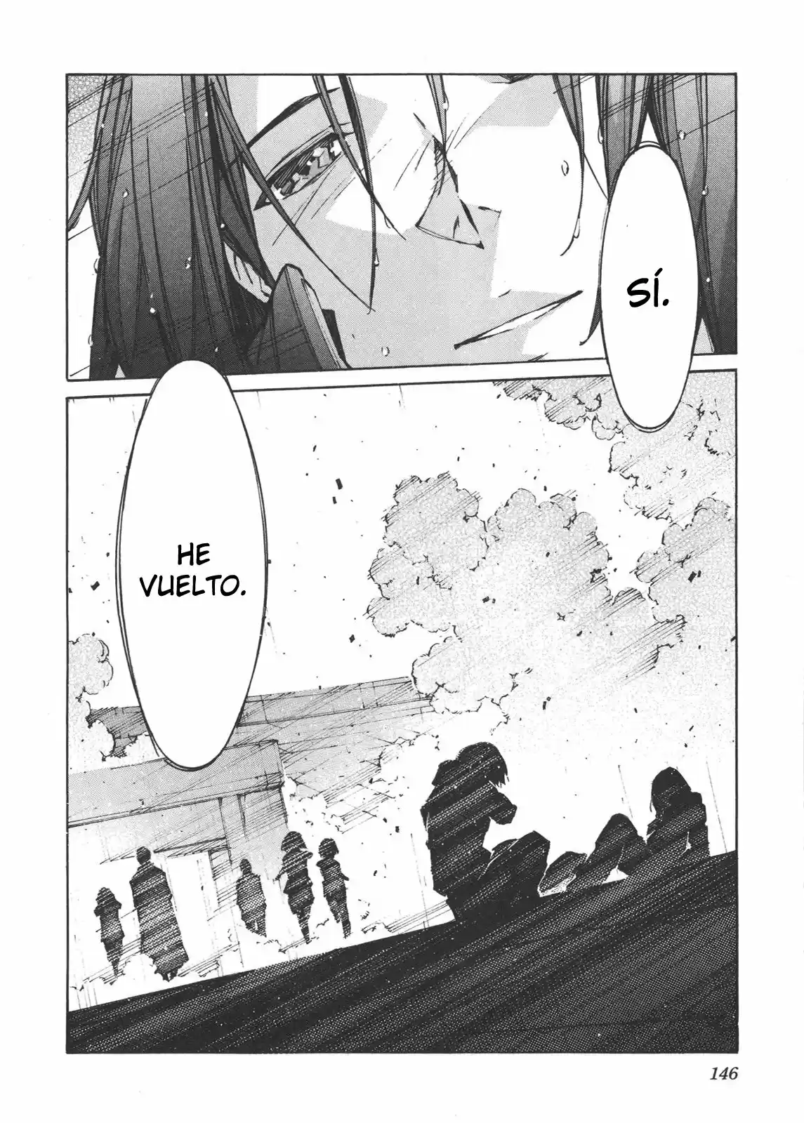 Kurogane No Linebarrel - Capítulo 63 - Página 36 - LectorTMOo