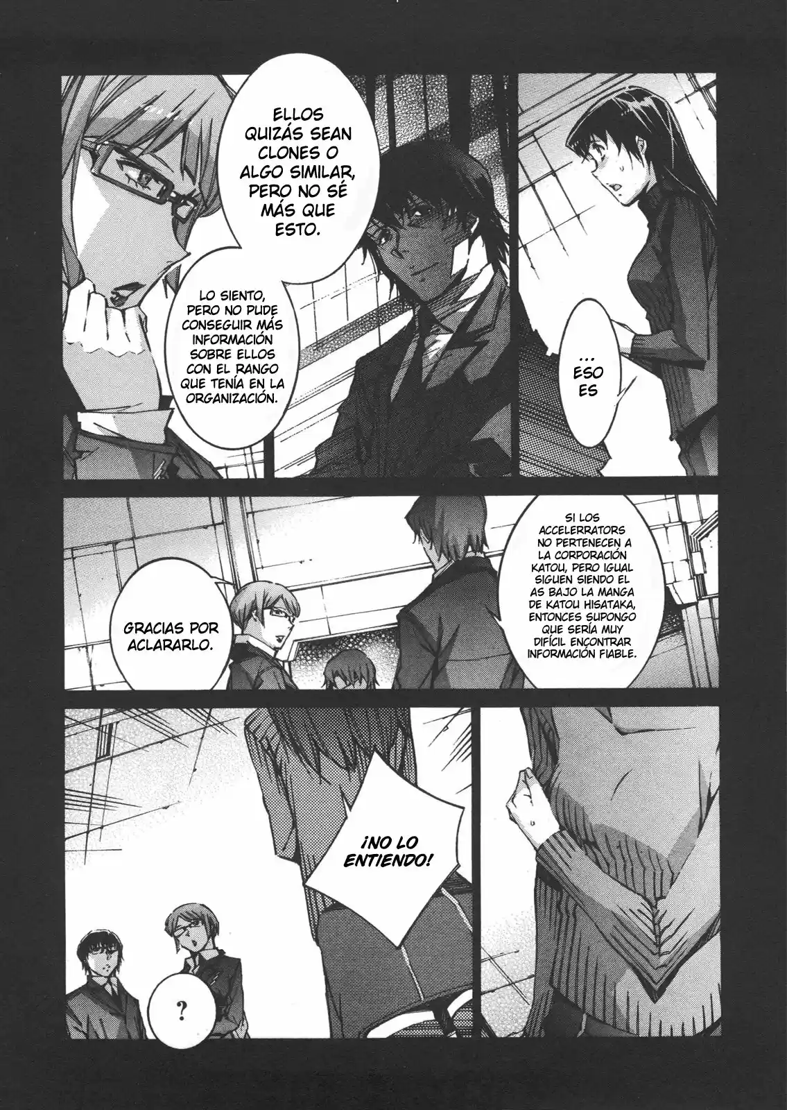 Kurogane No Linebarrel - Capítulo 64 - Página 3 - LectorTMOo