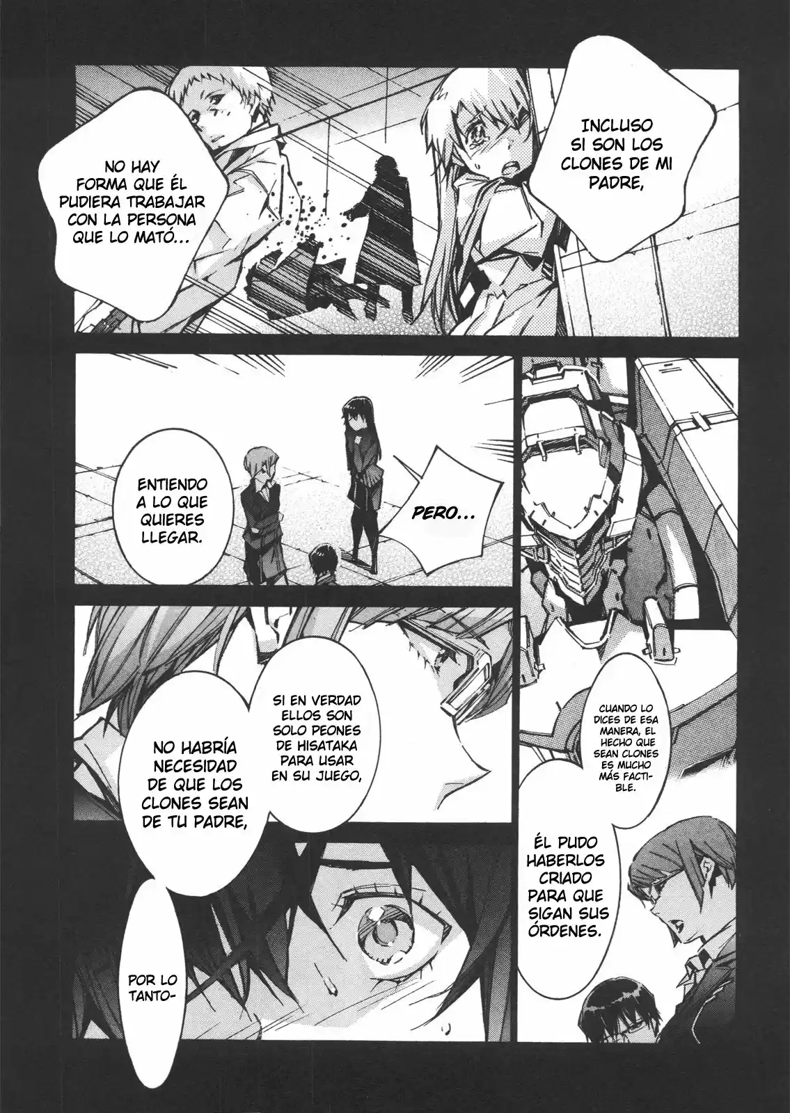 Kurogane No Linebarrel - Capítulo 64 - Página 4 - LectorTMOo