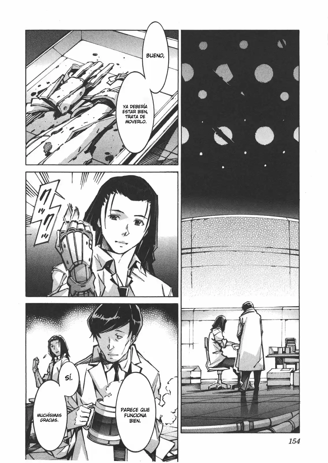 Kurogane No Linebarrel - Capítulo 64 - Página 9 - LectorTMOo