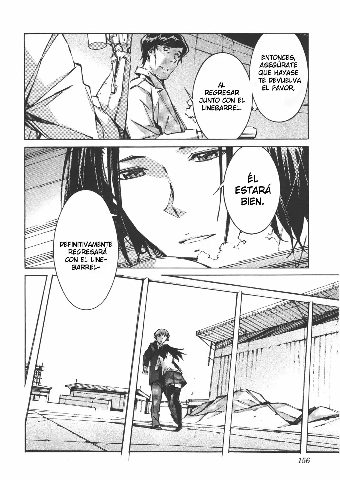 Kurogane No Linebarrel - Capítulo 64 - Página 11 - LectorTMOo