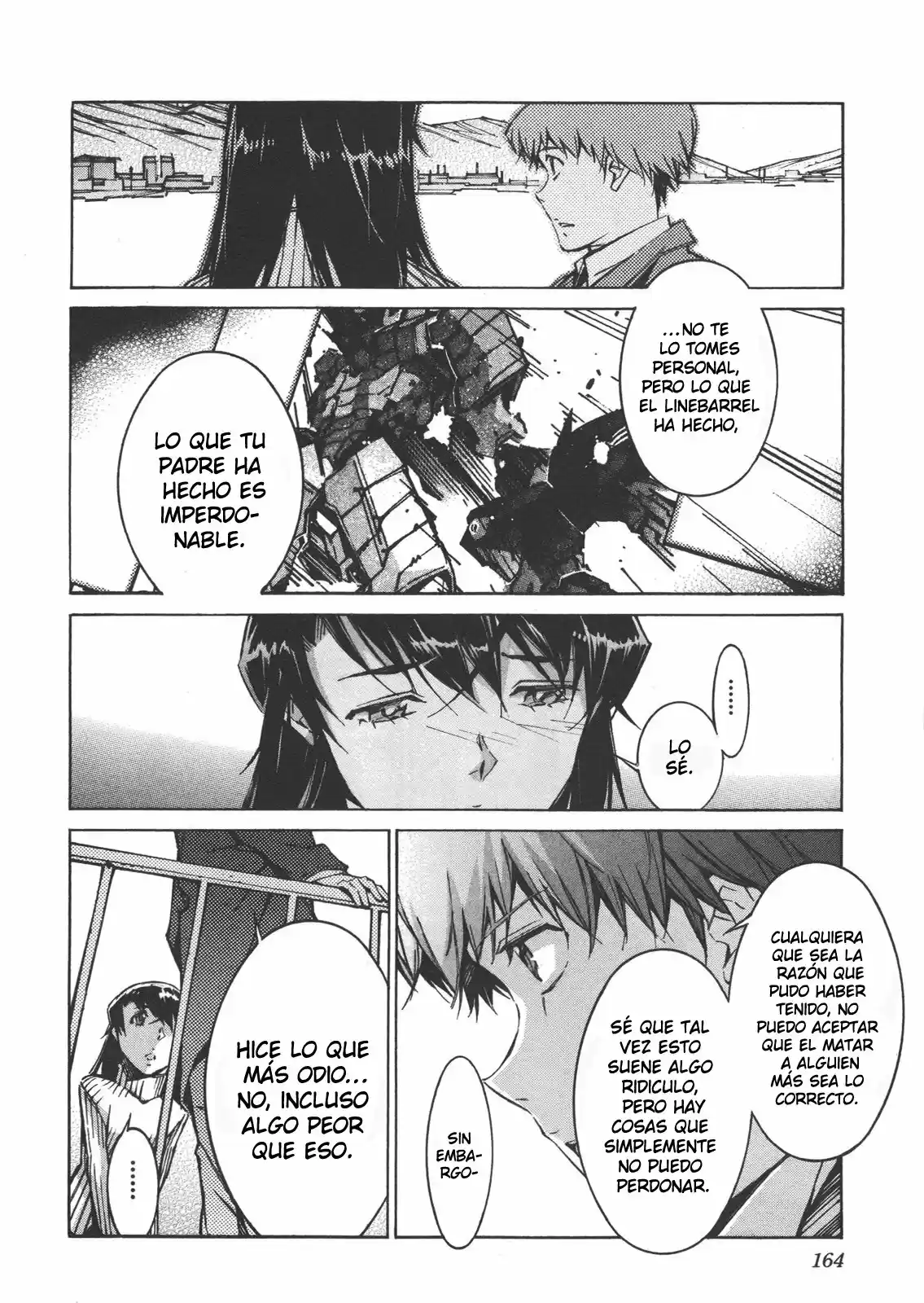 Kurogane No Linebarrel - Capítulo 64 - Página 19 - LectorTMOo