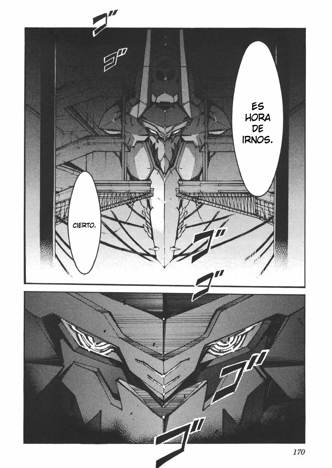 Kurogane No Linebarrel - Capítulo 64 - Página 25 - LectorTMOo