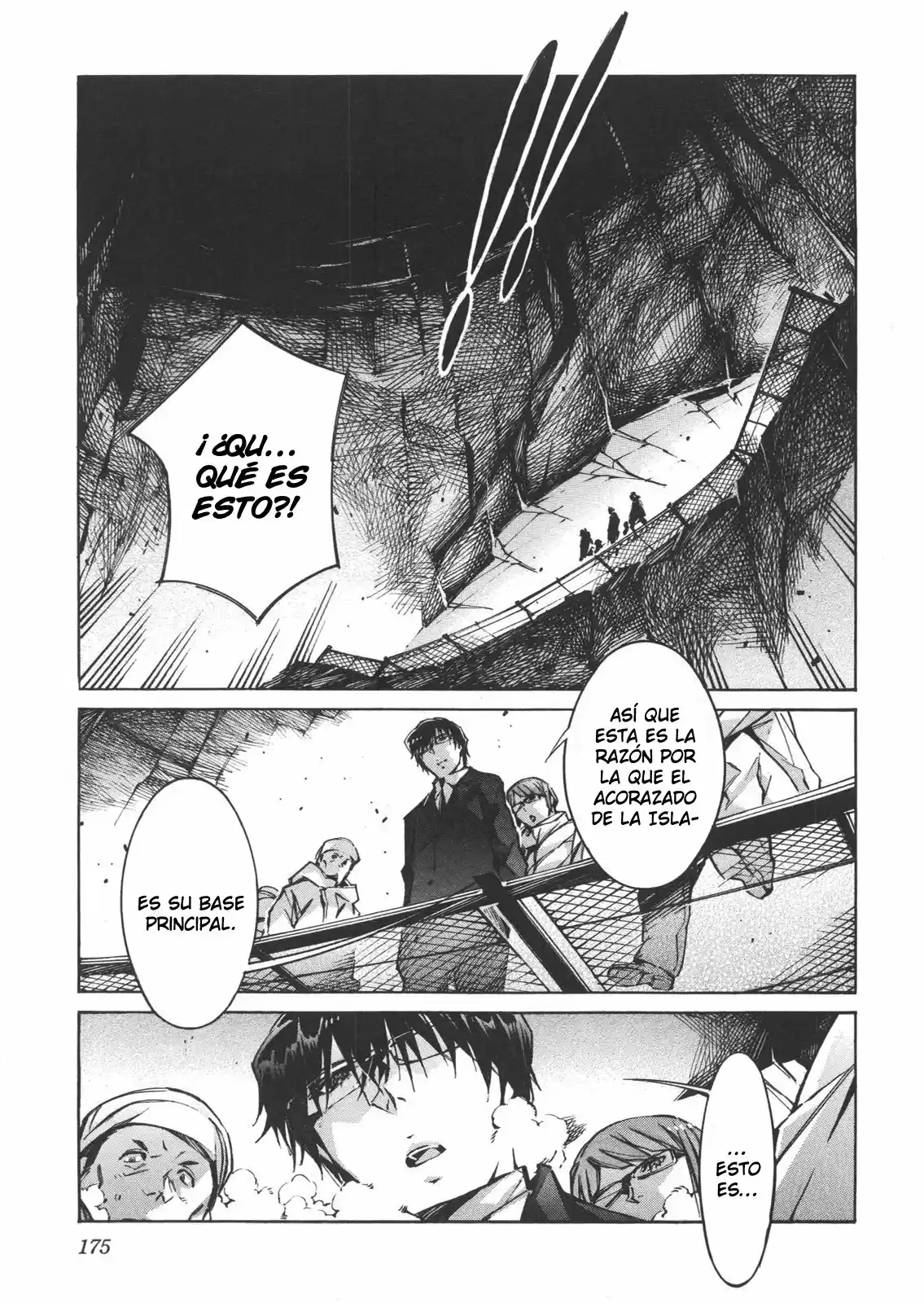 Kurogane No Linebarrel - Capítulo 64 - Página 30 - LectorTMOo