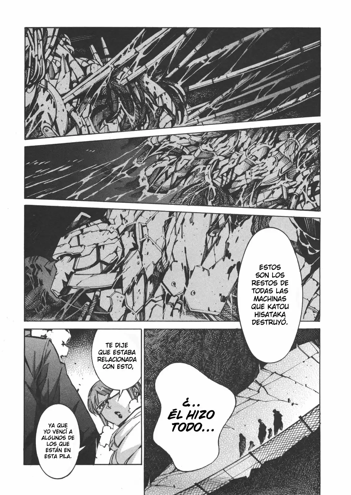 Kurogane No Linebarrel - Capítulo 64 - Página 32 - LectorTMOo