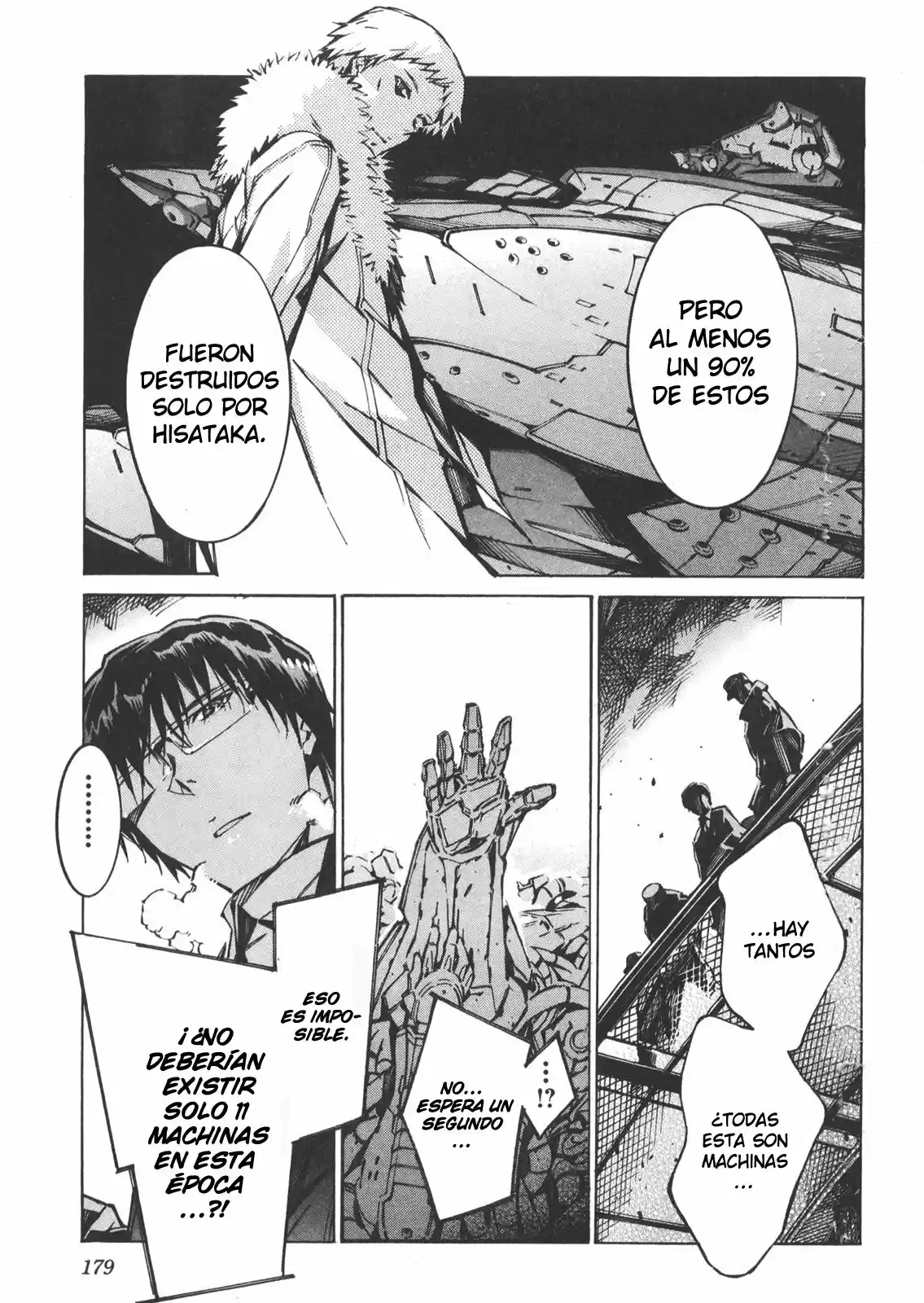 Kurogane No Linebarrel - Capítulo 64 - Página 33 - LectorTMOo