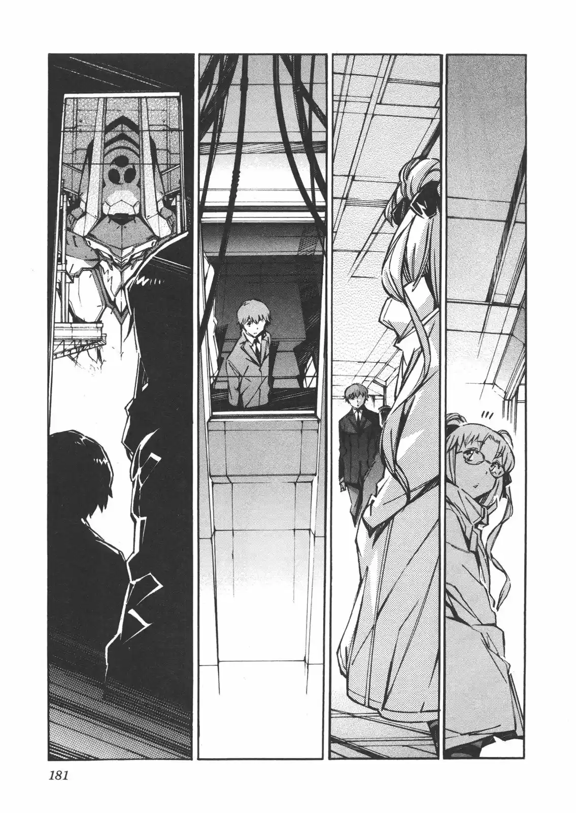 Kurogane No Linebarrel - Capítulo 64 - Página 35 - LectorTMOo