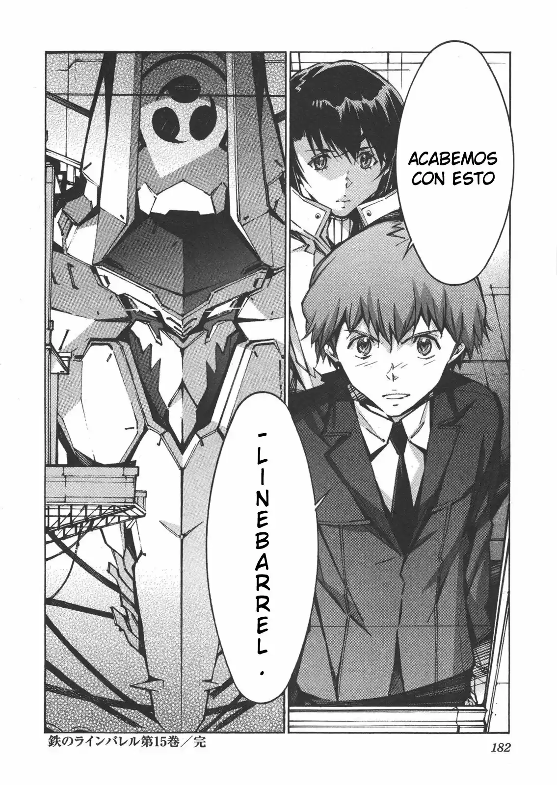 Kurogane No Linebarrel - Capítulo 64 - Página 36 - LectorTMOo
