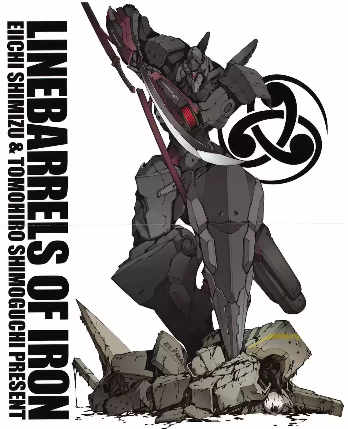 Kurogane No Linebarrel - Capítulo 65 - Página 3 - LectorTMOo