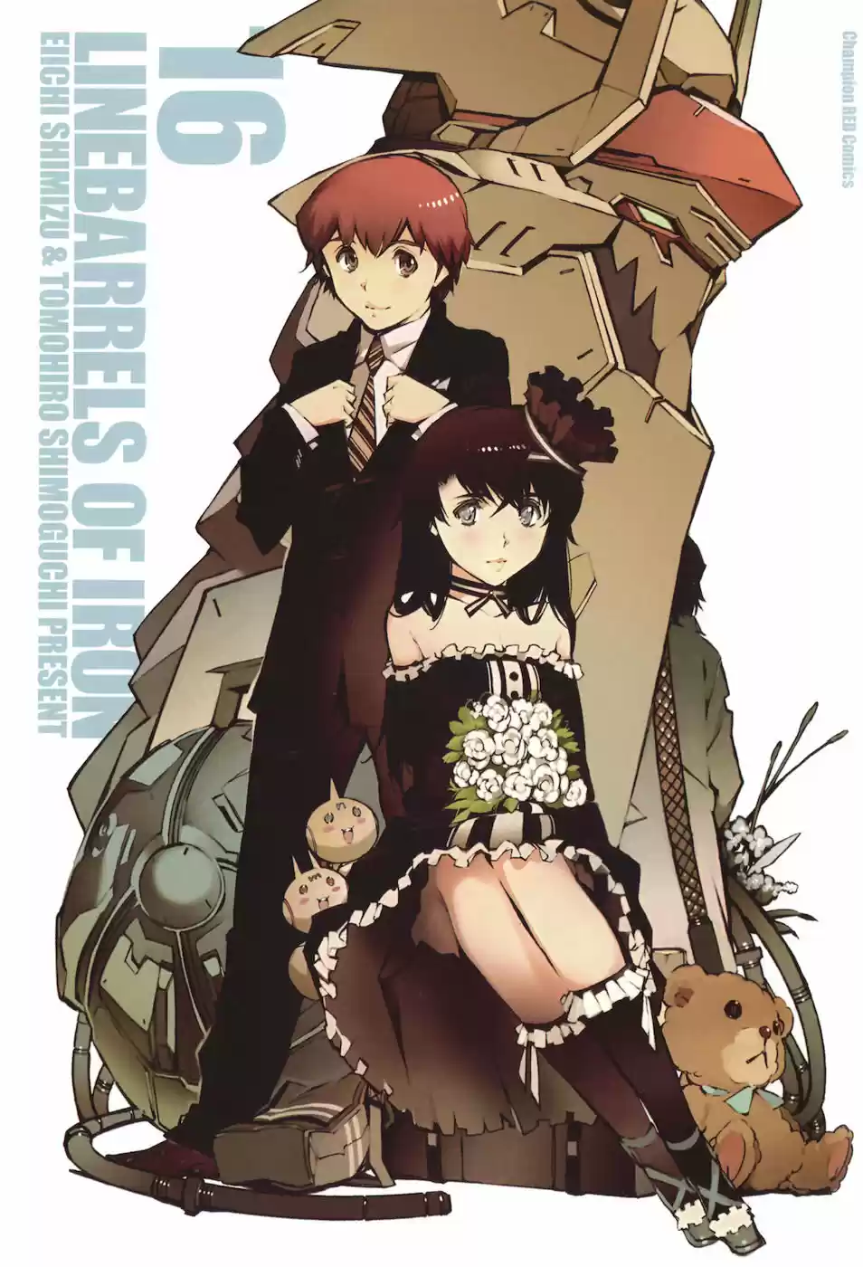 Kurogane No Linebarrel - Capítulo 65 - Página 5 - LectorTMOo