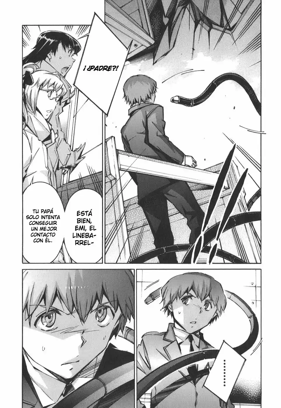 Kurogane No Linebarrel - Capítulo 65 - Página 7 - LectorTMOo