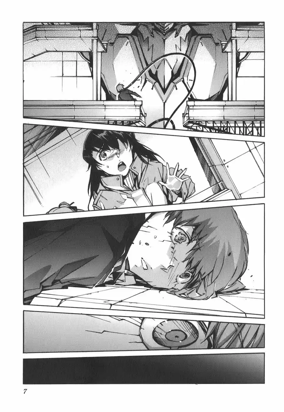 Kurogane No Linebarrel - Capítulo 65 - Página 9 - LectorTMOo