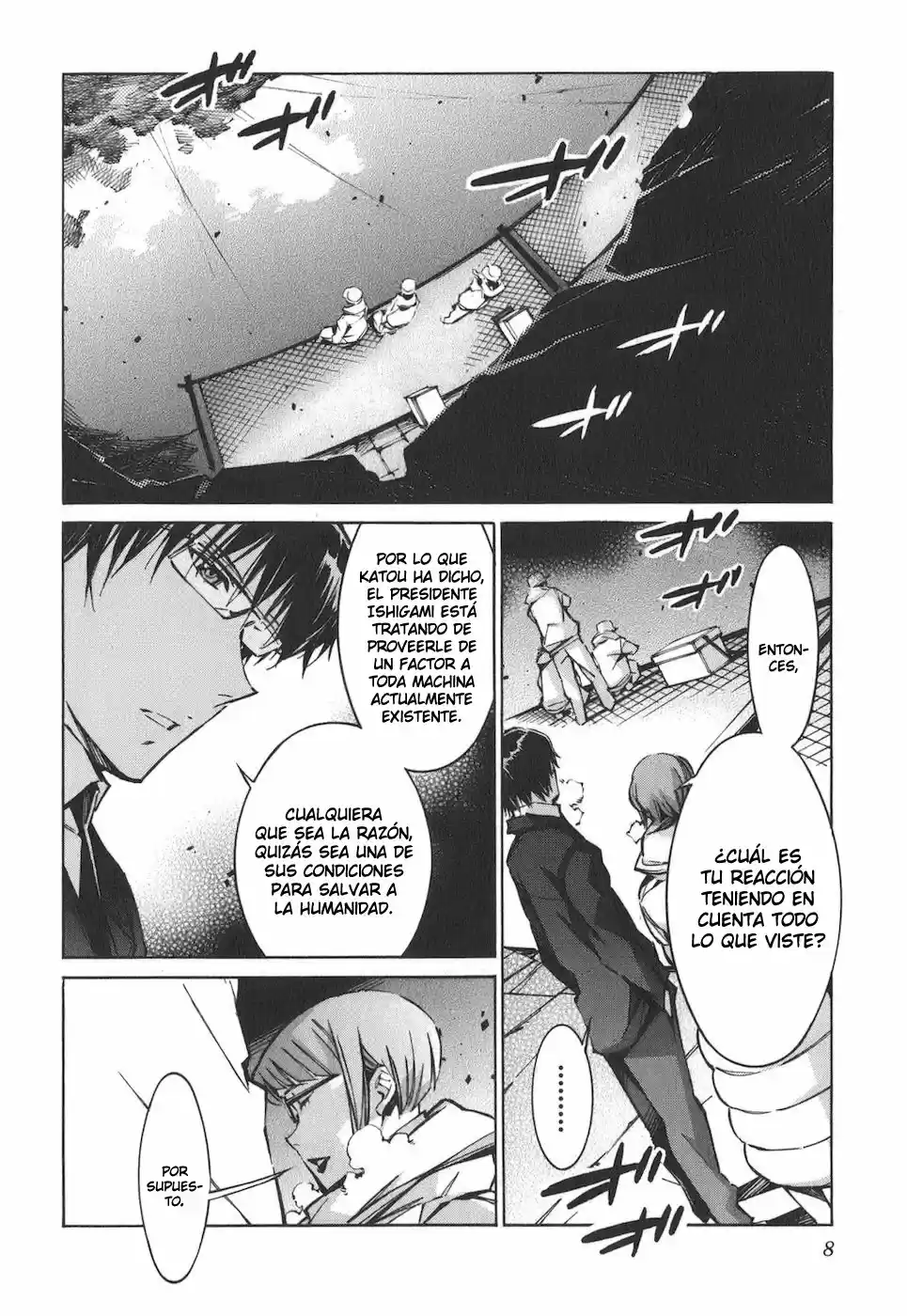 Kurogane No Linebarrel - Capítulo 65 - Página 10 - LectorTMOo