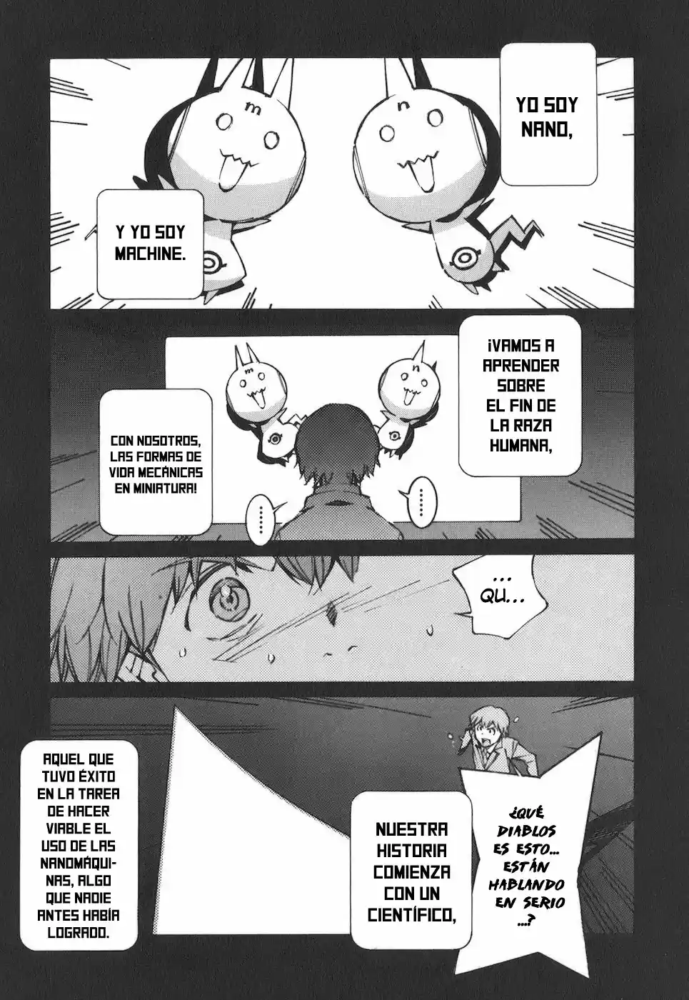 Kurogane No Linebarrel - Capítulo 65 - Página 15 - LectorTMOo