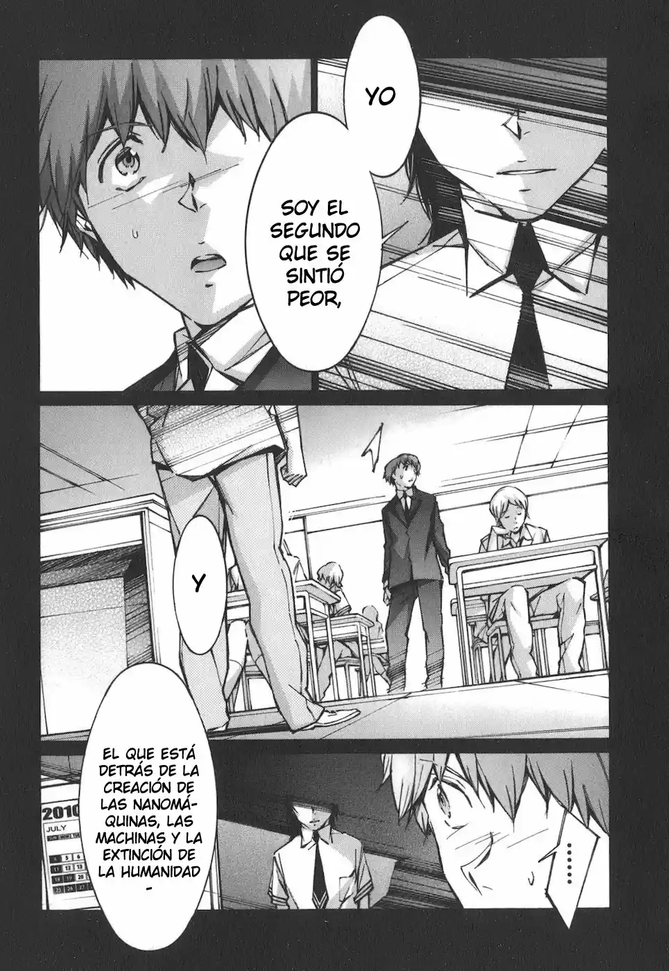 Kurogane No Linebarrel - Capítulo 65 - Página 23 - LectorTMOo