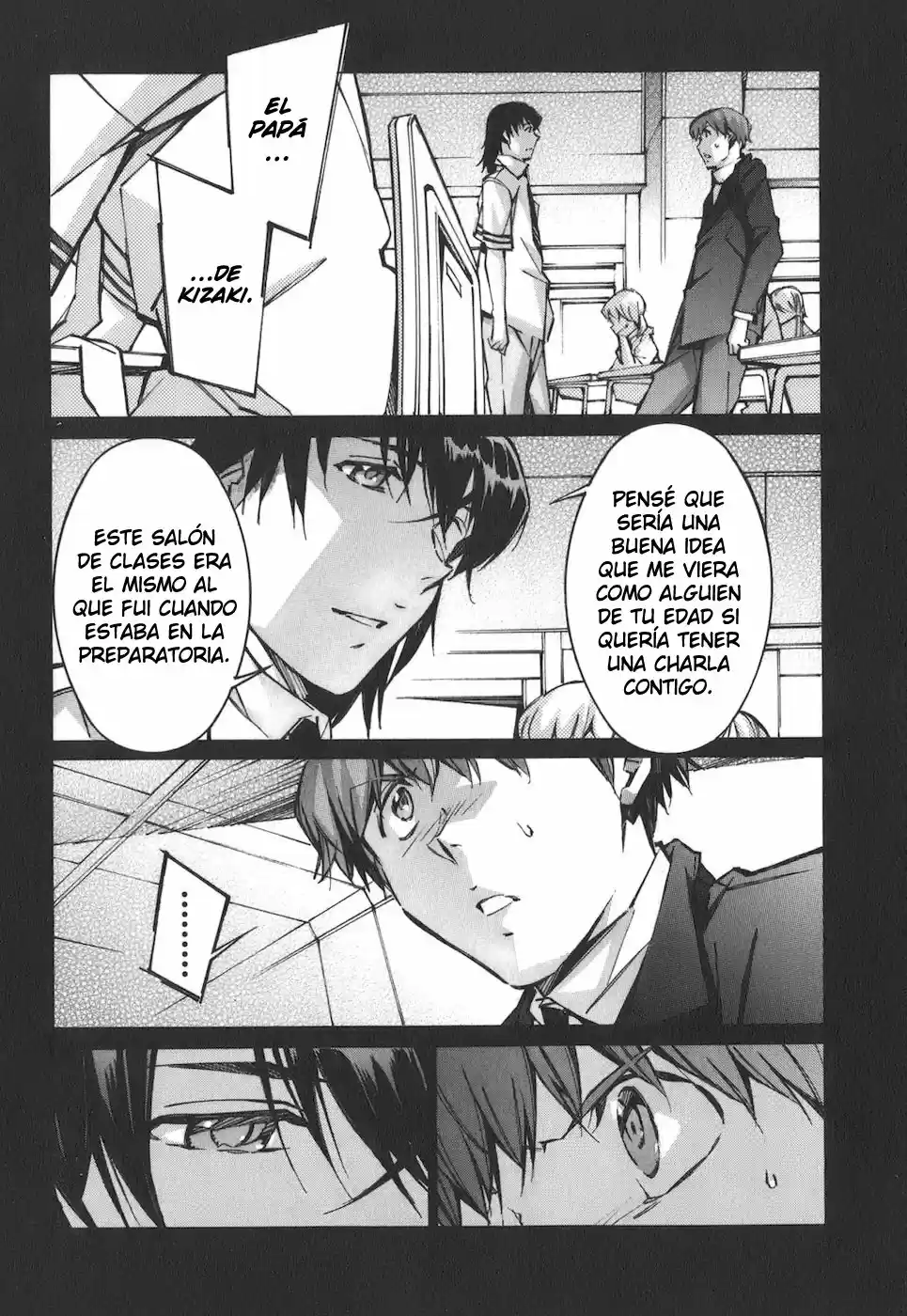 Kurogane No Linebarrel - Capítulo 65 - Página 25 - LectorTMOo