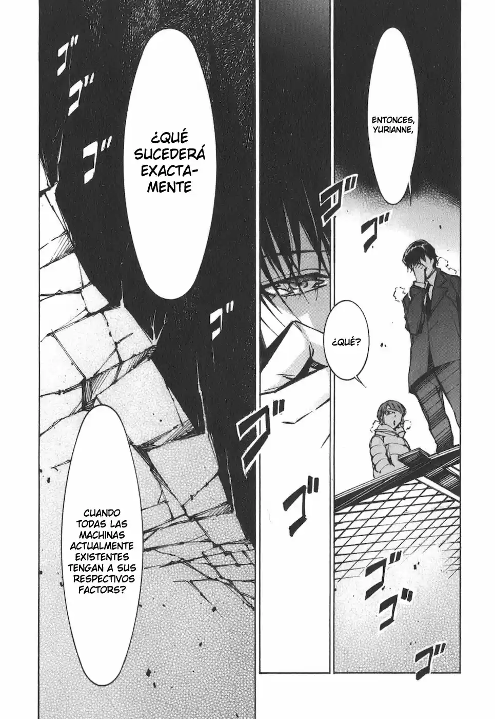 Kurogane No Linebarrel - Capítulo 65 - Página 28 - LectorTMOo