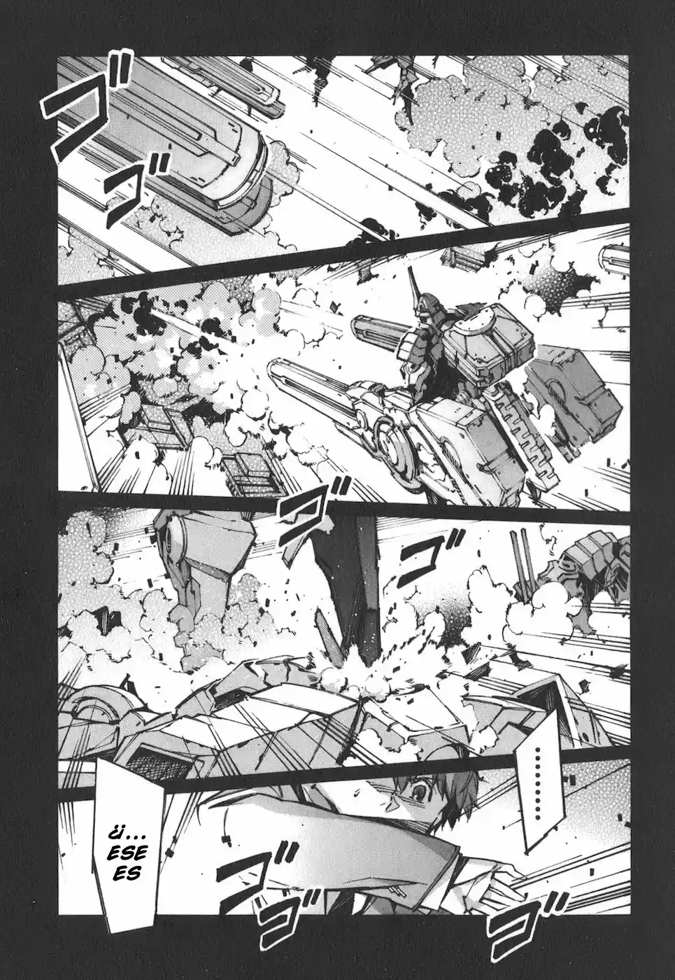 Kurogane No Linebarrel - Capítulo 65 - Página 35 - LectorTMOo