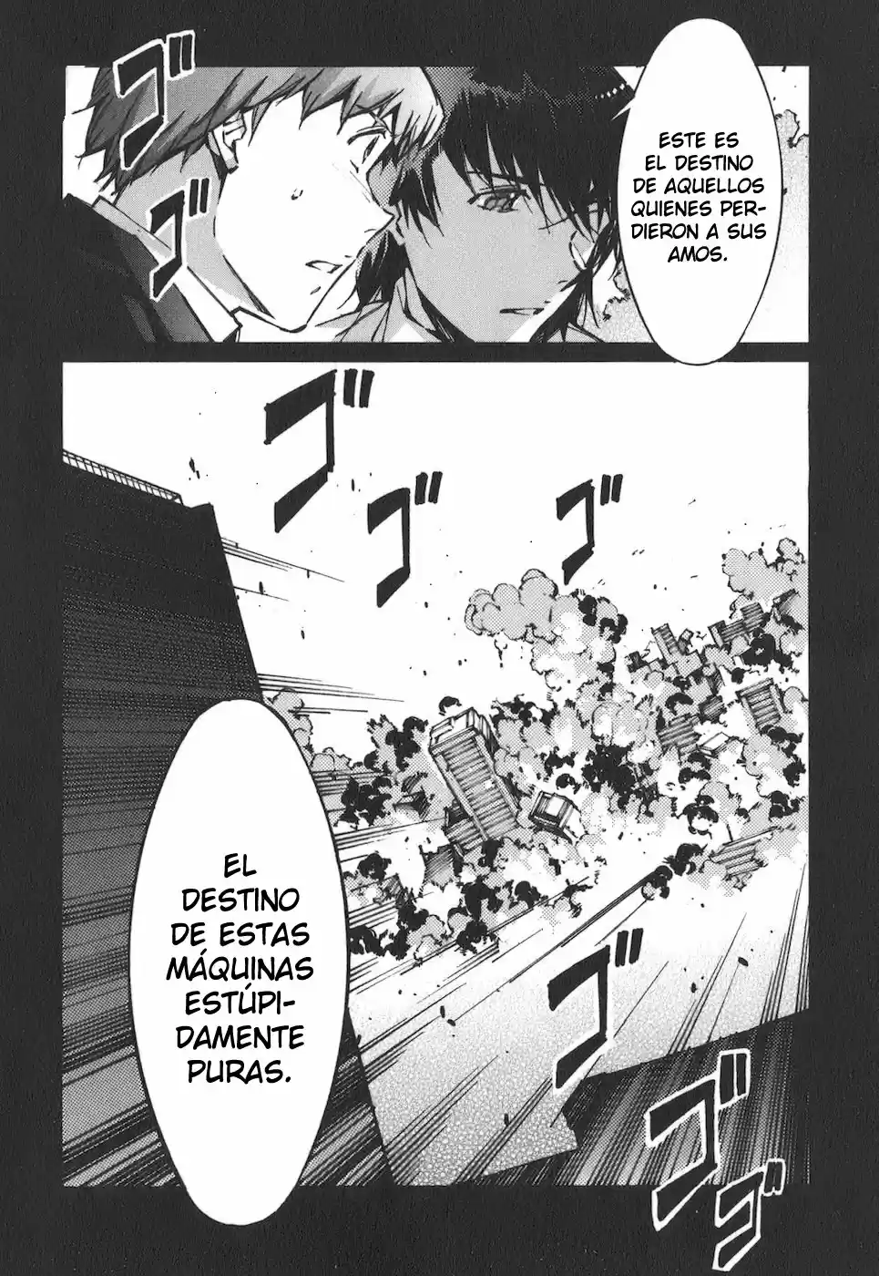 Kurogane No Linebarrel - Capítulo 65 - Página 37 - LectorTMOo