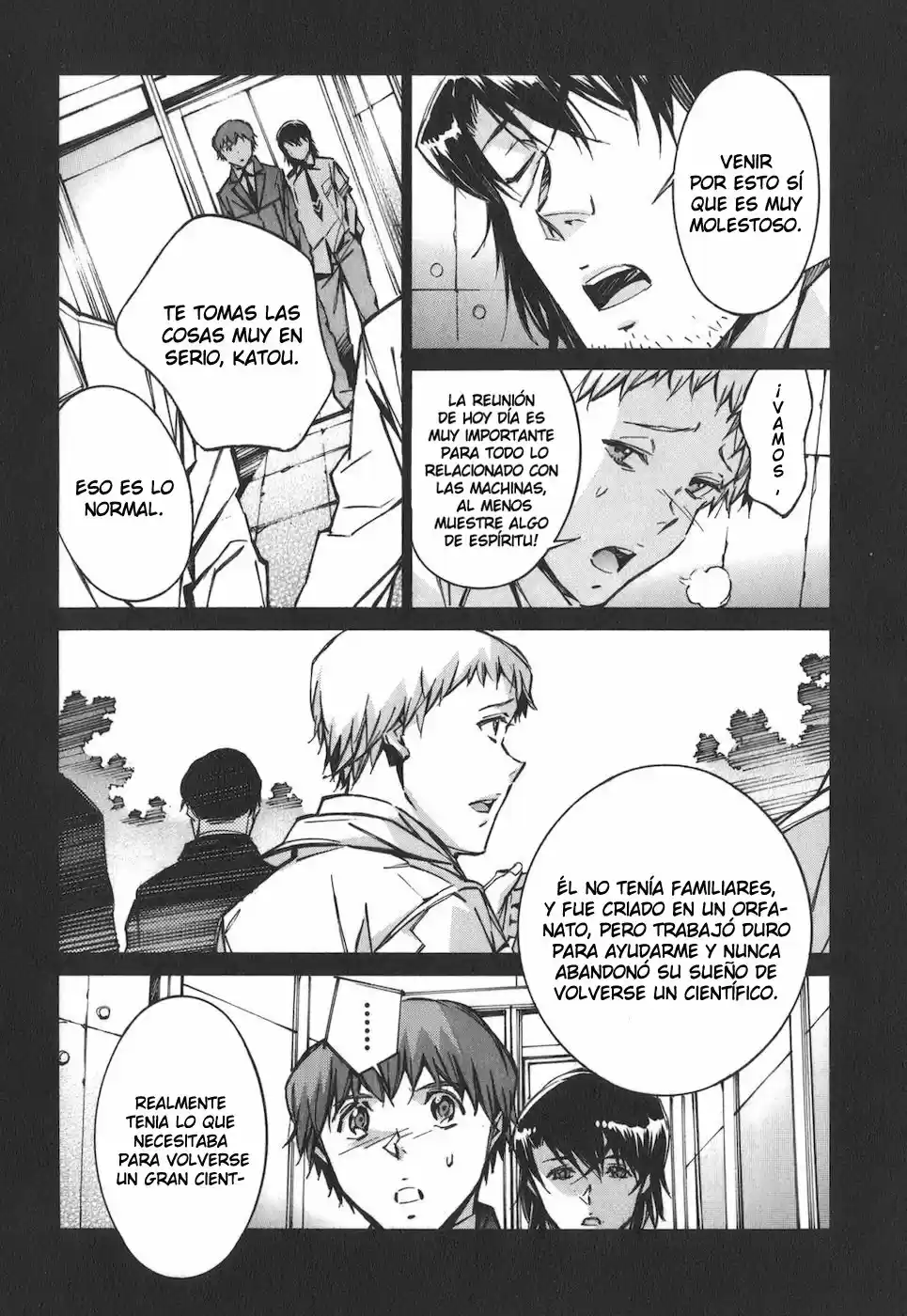 Kurogane No Linebarrel - Capítulo 66 - Página 11 - LectorTMOo