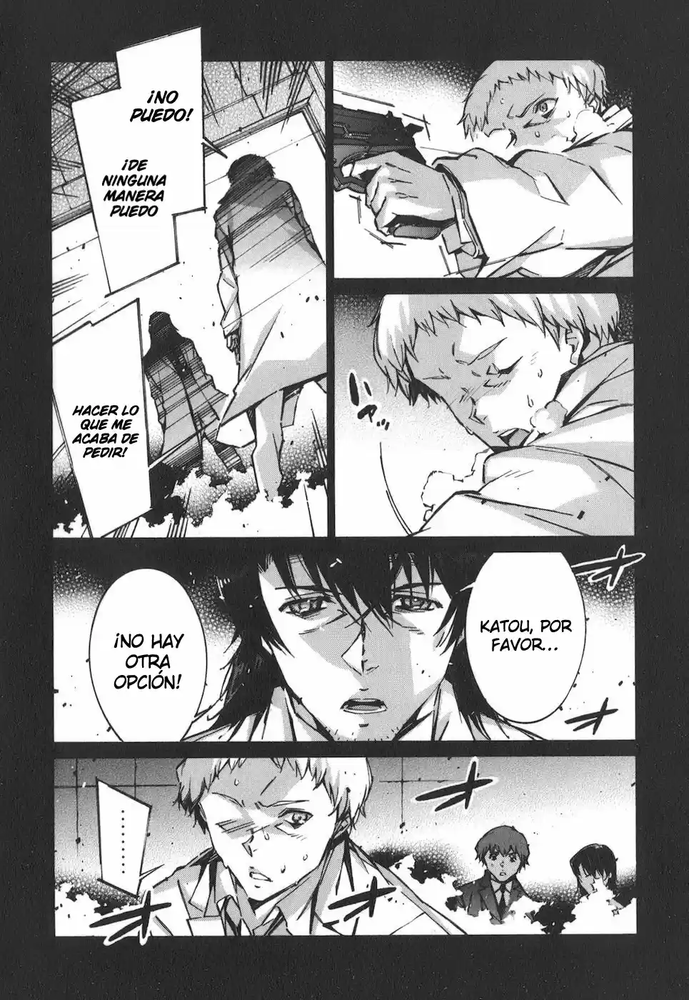 Kurogane No Linebarrel - Capítulo 66 - Página 30 - LectorTMOo