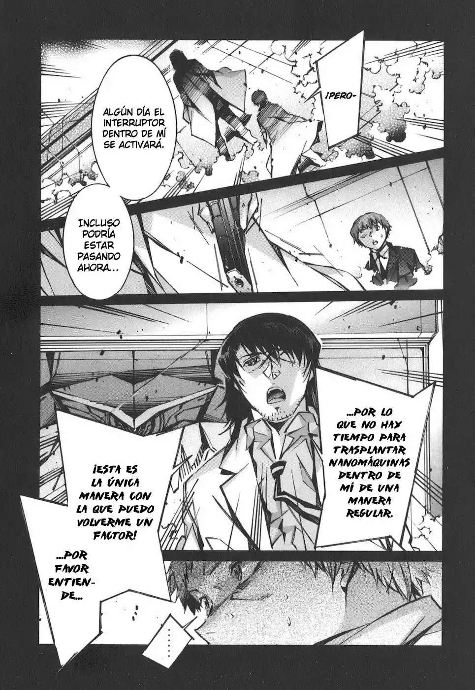 Kurogane No Linebarrel - Capítulo 66 - Página 31 - LectorTMOo
