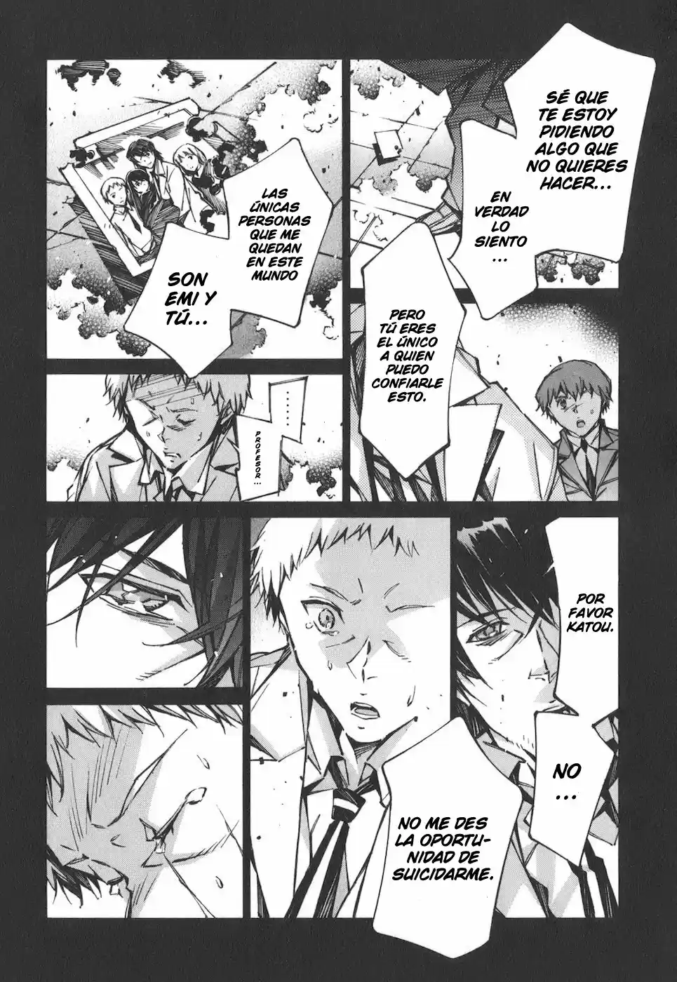 Kurogane No Linebarrel - Capítulo 66 - Página 32 - LectorTMOo