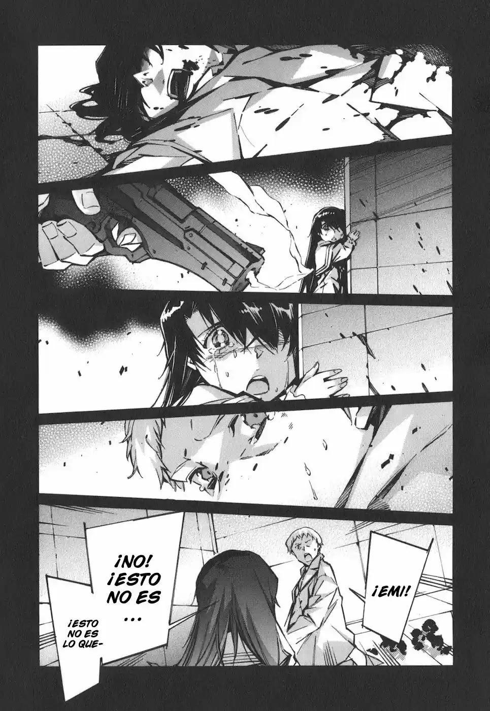 Kurogane No Linebarrel - Capítulo 66 - Página 36 - LectorTMOo