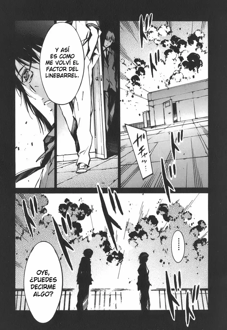 Kurogane No Linebarrel - Capítulo 66 - Página 39 - LectorTMOo