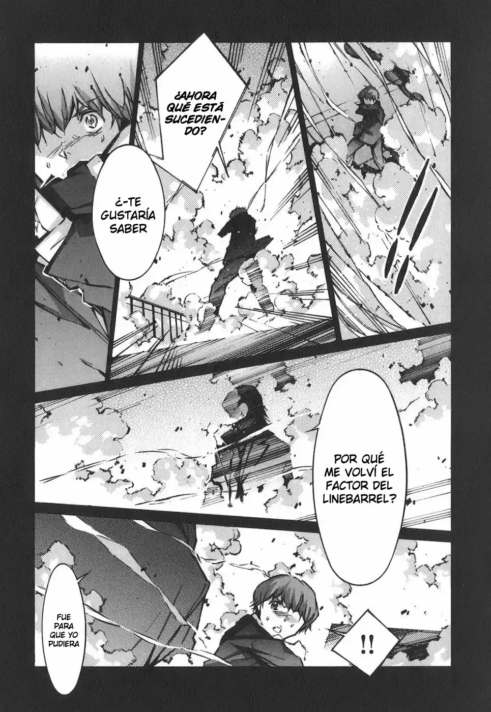 Kurogane No Linebarrel - Capítulo 66 - Página 41 - LectorTMOo