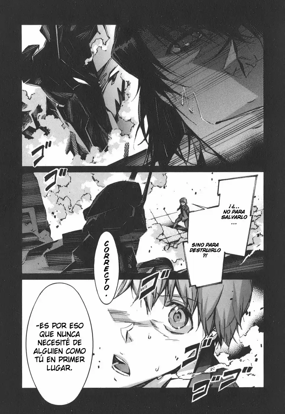 Kurogane No Linebarrel - Capítulo 66 - Página 43 - LectorTMOo